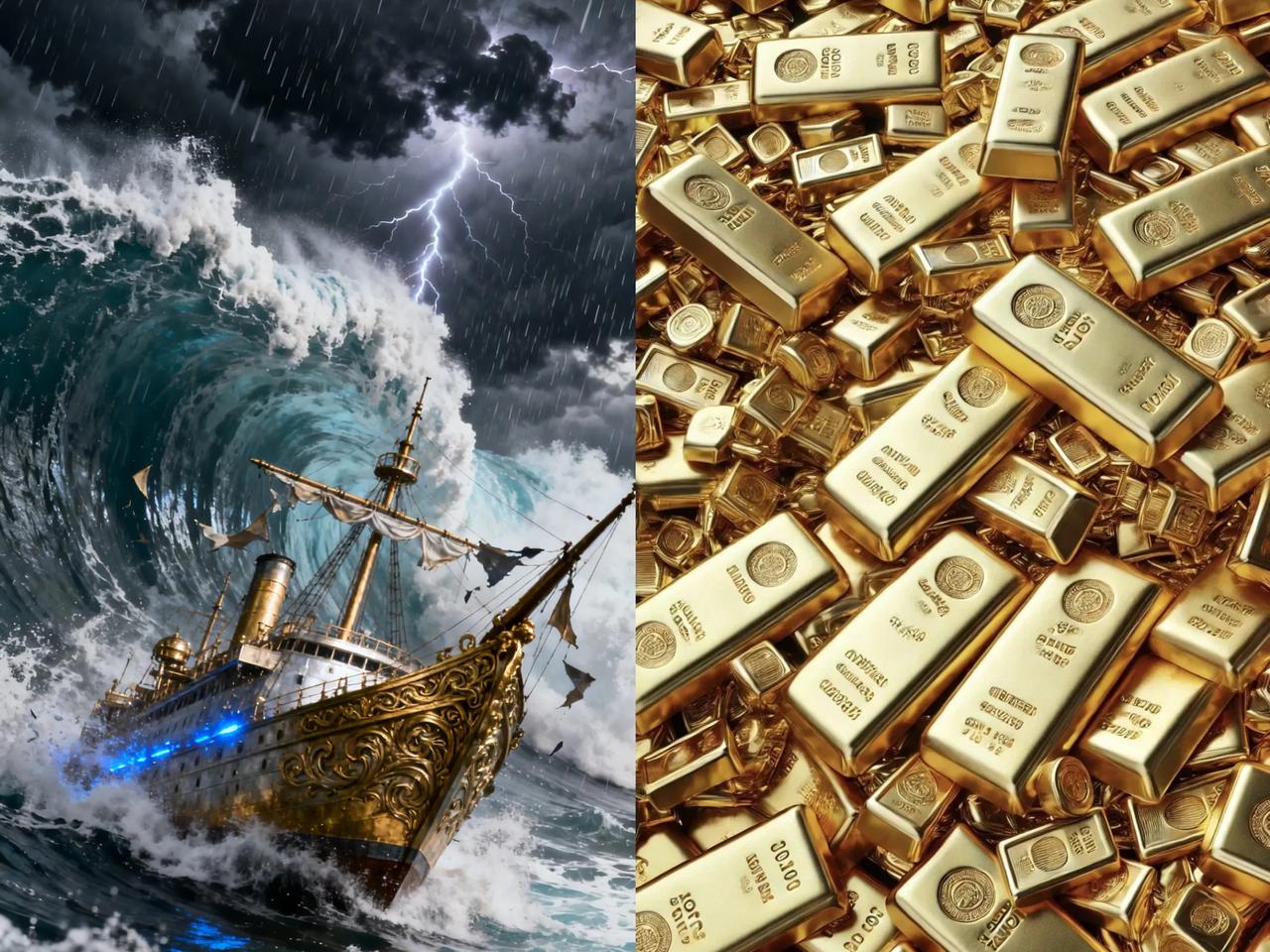 昨晚，金融市场简直如同遭遇了一场超强风暴！黄金狂跌8.2%，白银也跟着暴跌12.