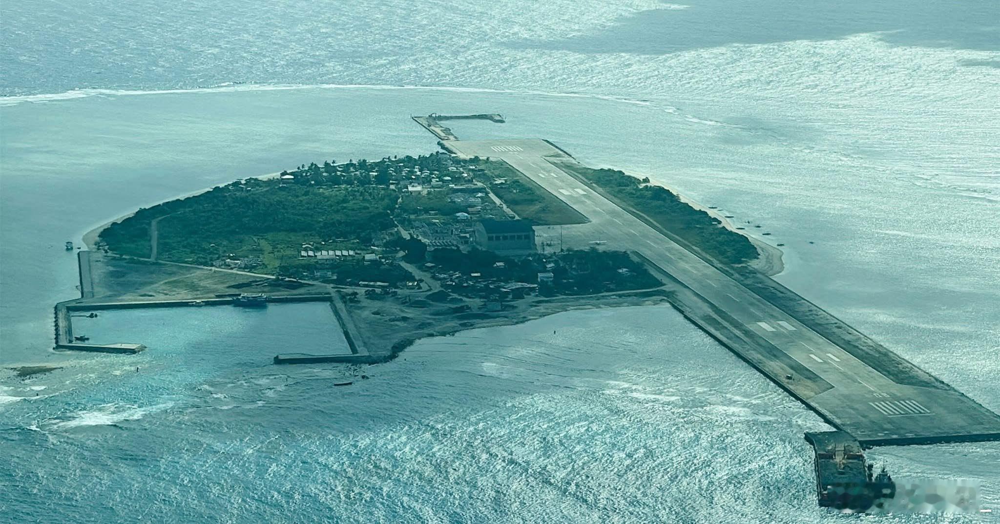 菲律宾基本完成了中业岛跑道加长工程南海态势