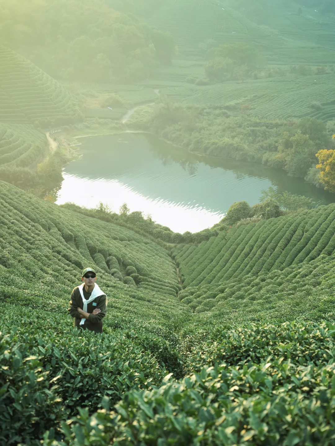 这是我至今为止去过最舒服的徒步路线！