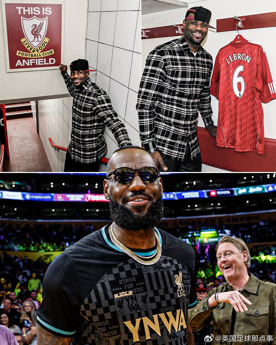 【投资小天才🧠】ESPN：2011年，勒布朗·詹姆斯以650万美元买下利物浦2