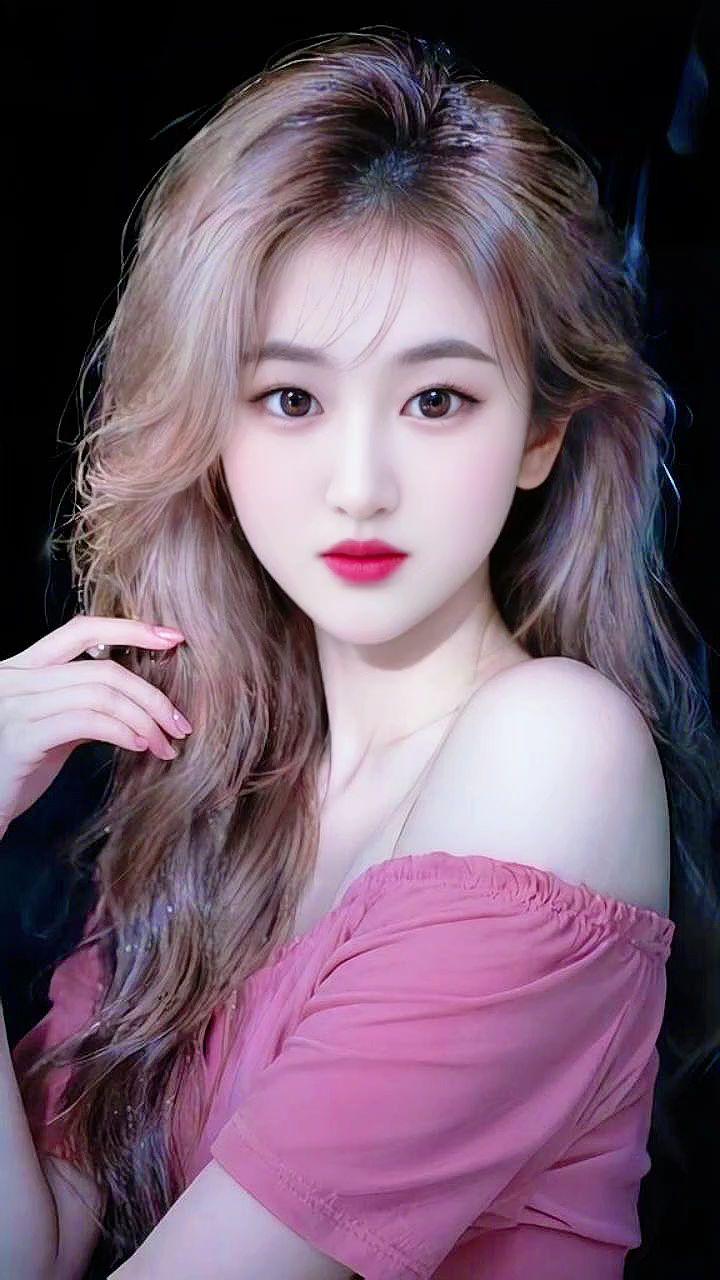 温柔质感色调高级感甜美风浅发色清冷感写真纯净甜美风格一键抵达甜欲风天花板
