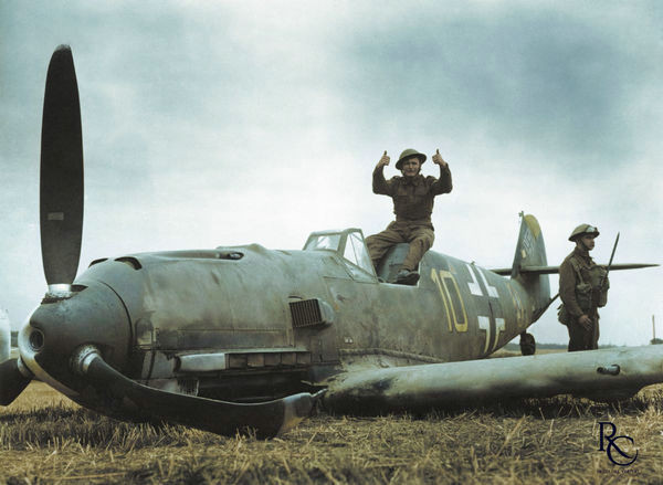 从空战到迫降：德军Bf109E-4战机的工艺与历史细节