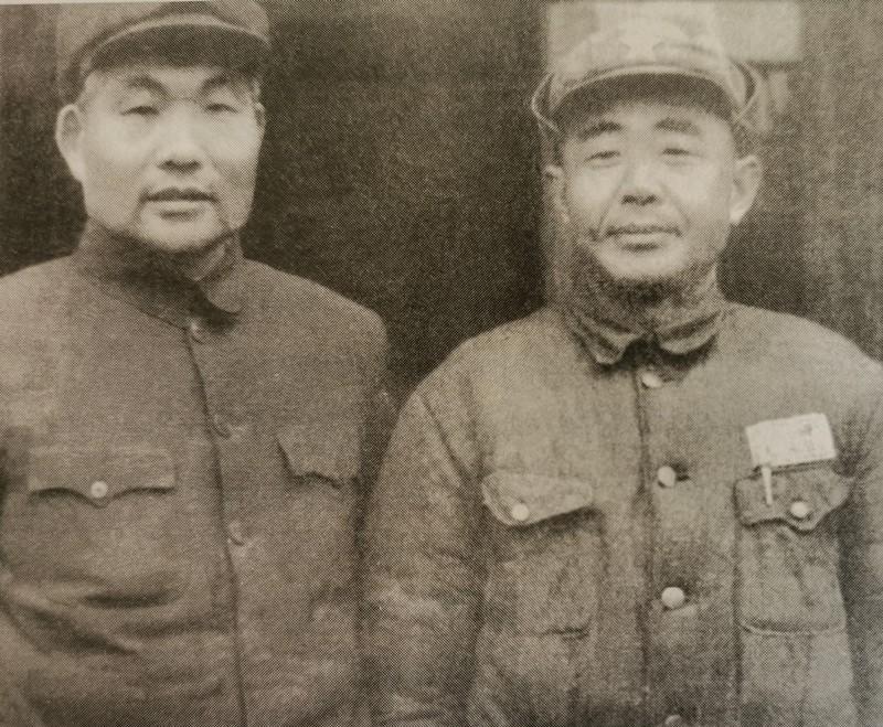 长沙和平解放的两大功臣，都是兵团司令，多年后在岳麓山比邻而居“1949年夏，陈