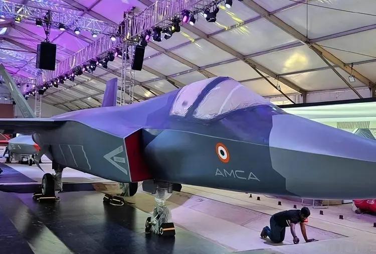 印度高调喊六代机，现实频频受挫！大国重器，真不是喊出来的！印度最近又放“狠