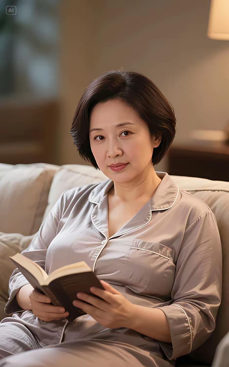 念姐的退休生活念姐退休后，日子宛如一首舒缓的田园牧歌。瞧她，身着宽松舒适的家