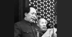 1949年，开国大典上，林伯渠宣布：“请毛主席升旗！”话音刚落，很快便有人发现不