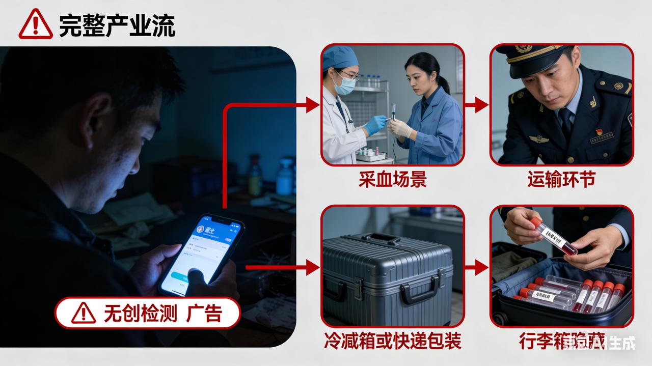 央视揭底！走私孕妇血样黑产有多毒？3大黑幕直戳每个家庭的痛处家人们，央视刚
