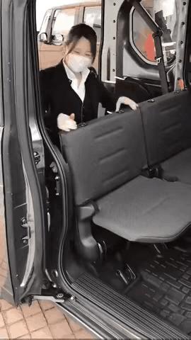 汽车就该怎样设计，自驾游都不用住酒店了。