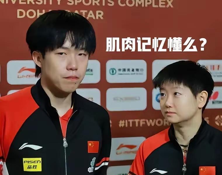 乒乓球老搭档重新一起打球啦！这个新闻太让人高兴了！那对打了八年乒乓球的老朋友又