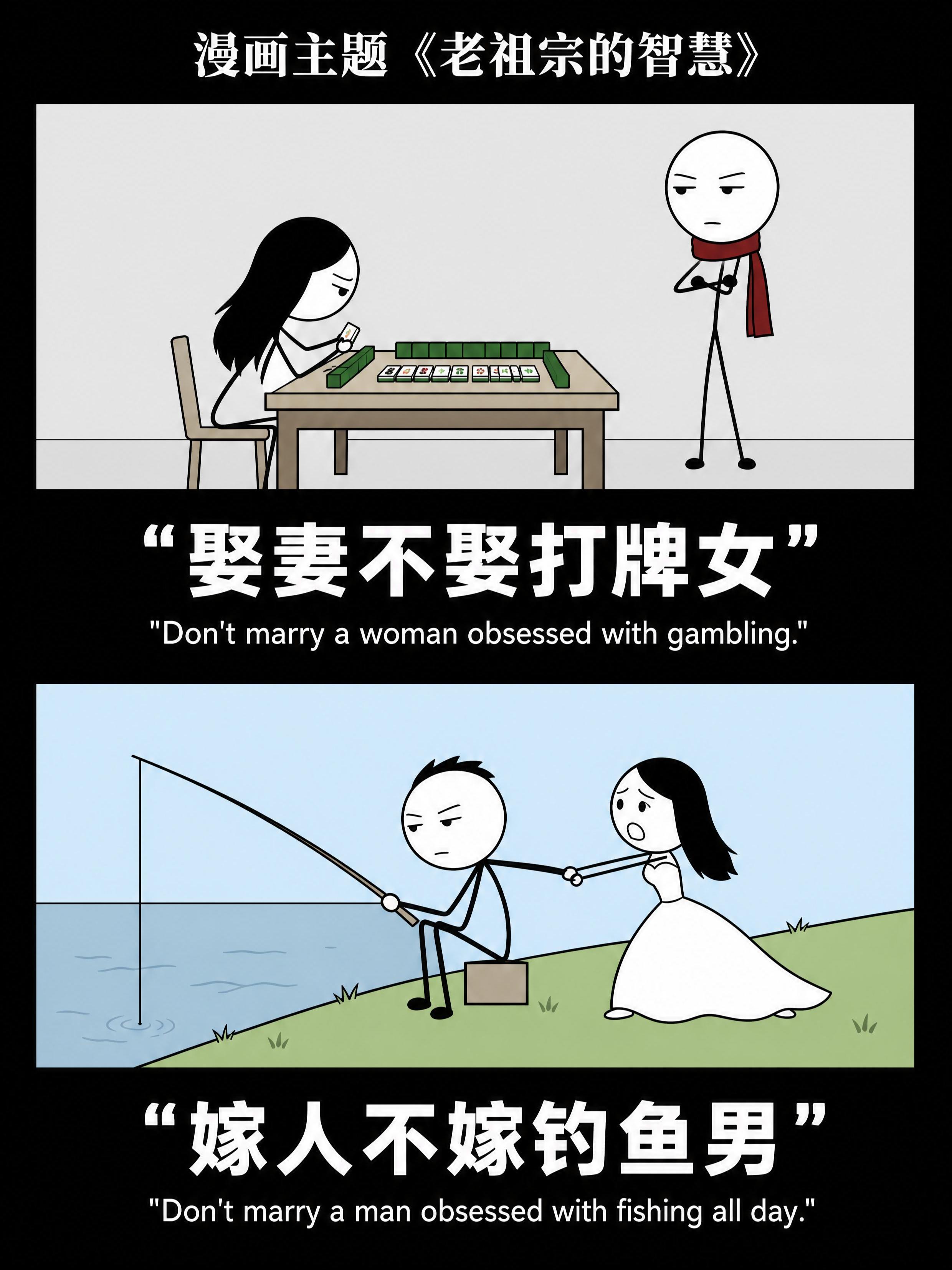 这些民间俗语你听说过几个？。