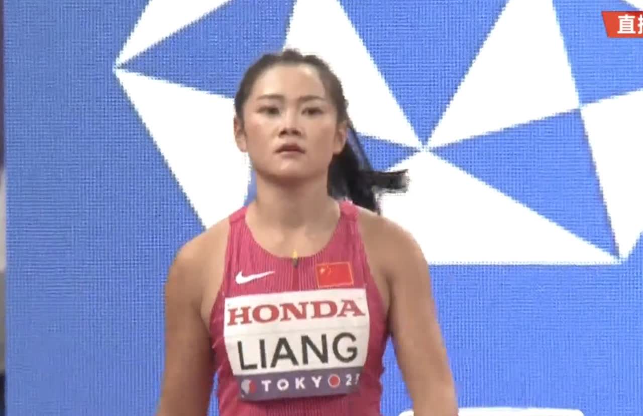 很可惜！梁小静拼尽全力也未能晋级！就在刚刚举行的女子100米预赛中，