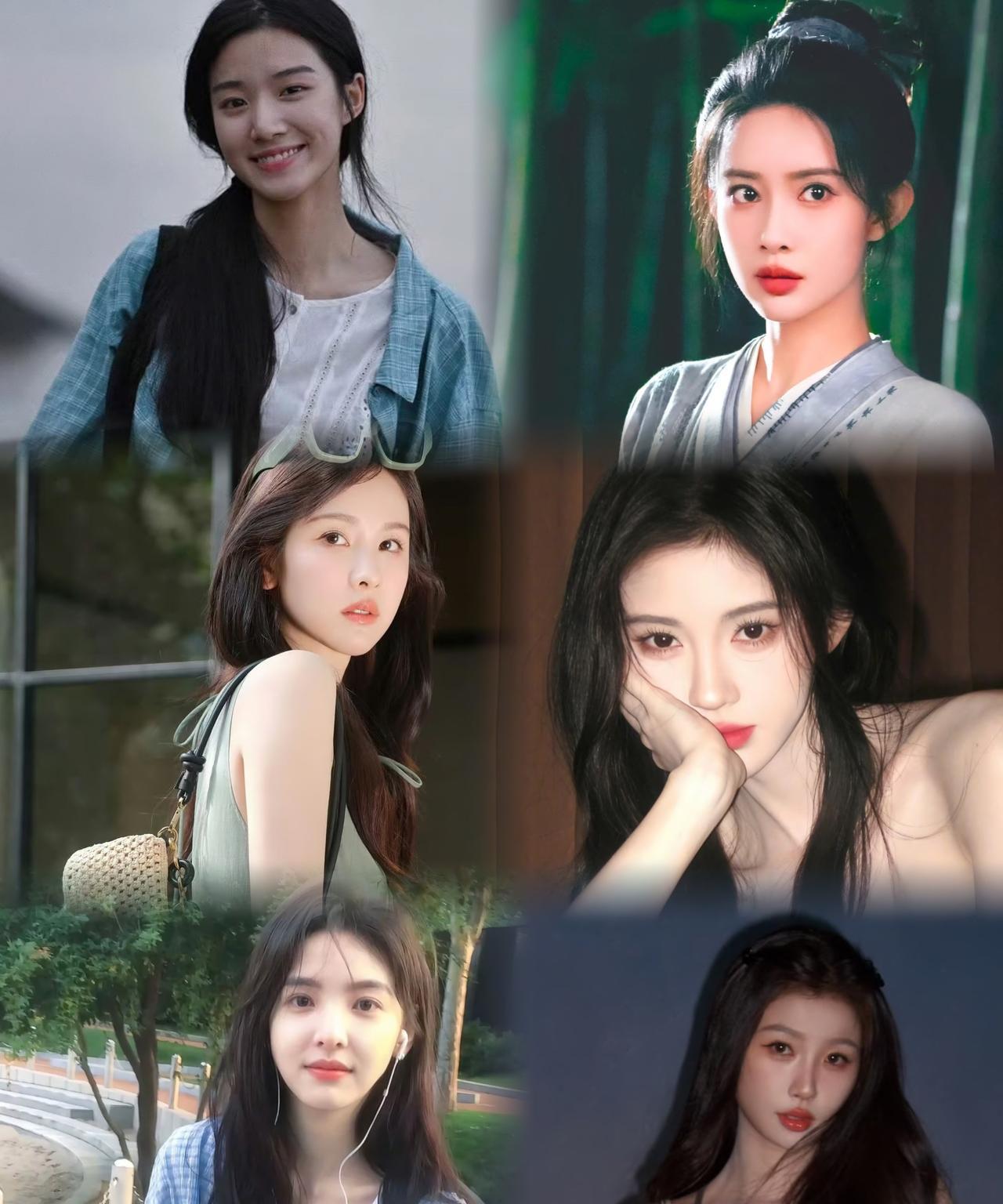 演技不够颜值来凑的6个女明星，有你喜欢的吗？1.孟子义，她还是适合慢综，演戏除
