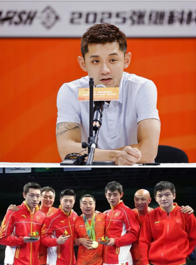 张继科真的上道了，倒不是说他成功举办了“张继科杯”。也不是他邀请到了蔡振华，