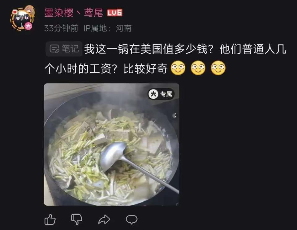 这一锅在美国值多少钱？普通人几个小时的工资