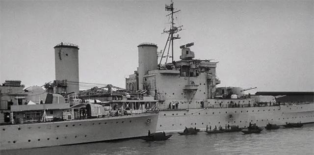 1949年4月，英国军舰紫石英号闯进长江，与解放军发生炮战，事发后，大家都担心事