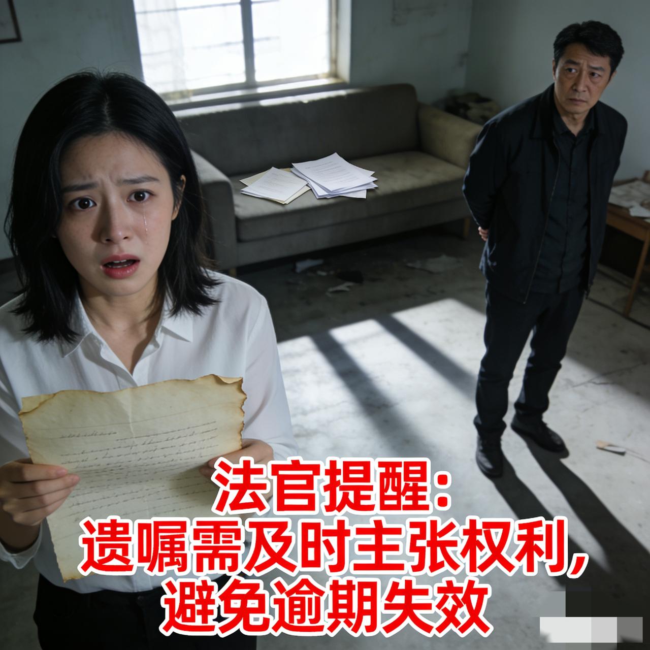 亲爹一瞒，百万房产飞了！这事谁听了不心疼？小芳本来能稳稳拿到姑姑留的百万房