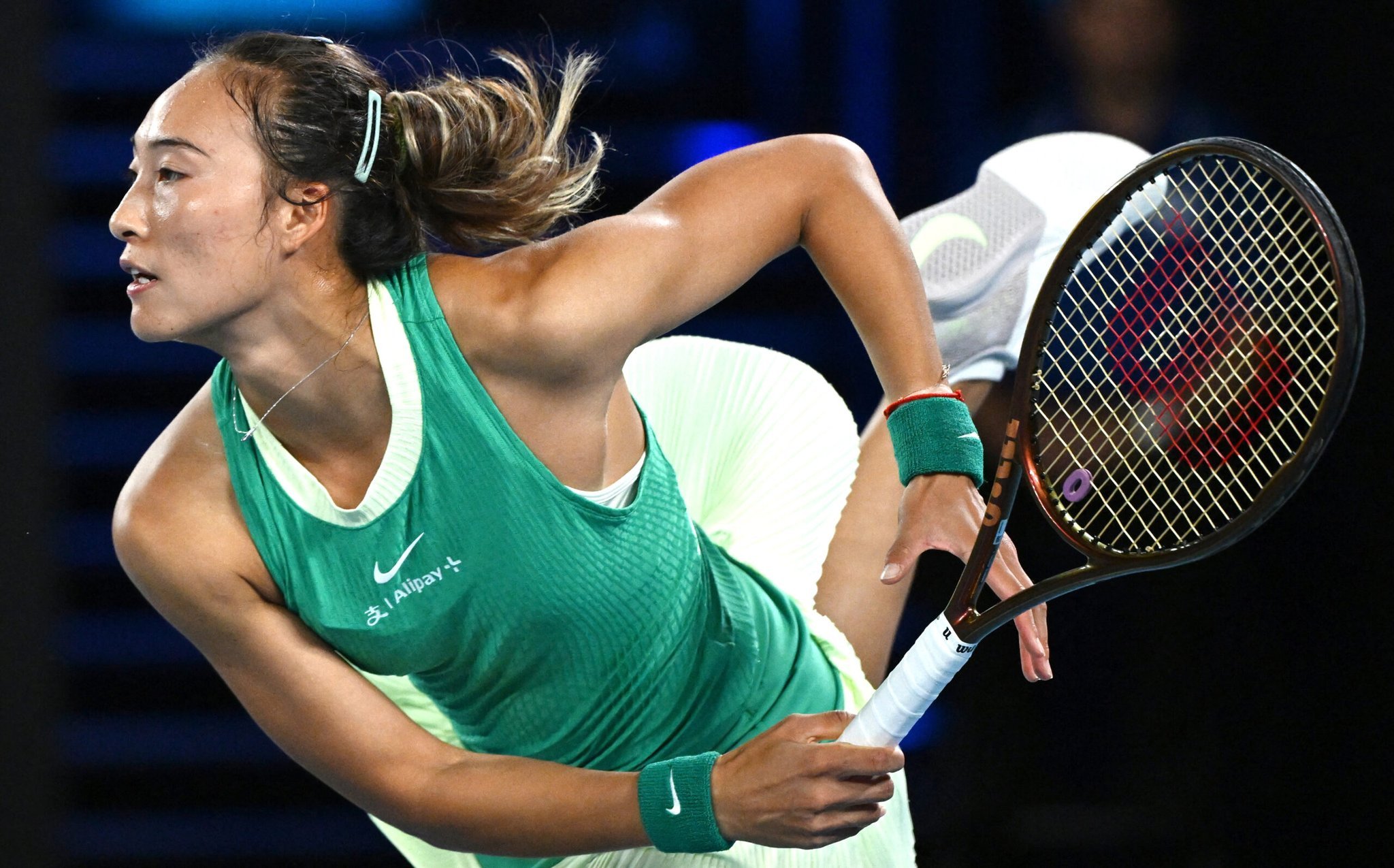 郑钦文因伤缺席斯图加特赛WTA500斯图加特退赛消息⚡️卡林斯卡娅OUT纳