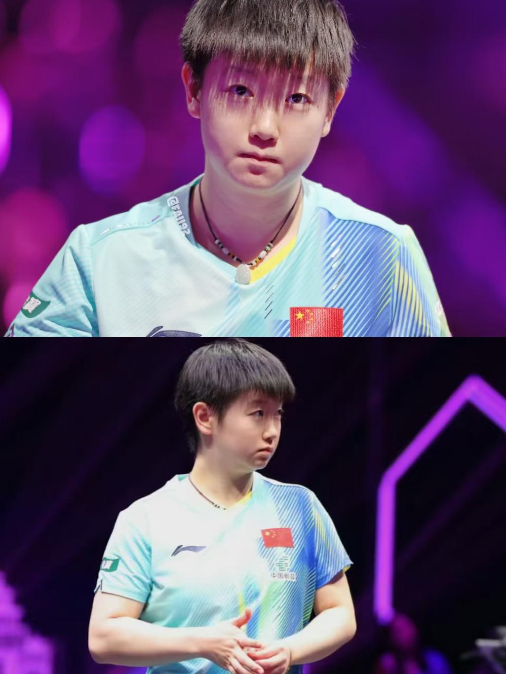 孙颖莎输比赛我能理解，哪怕输外战，我也理解，但是，唯独有一点，我真的理解