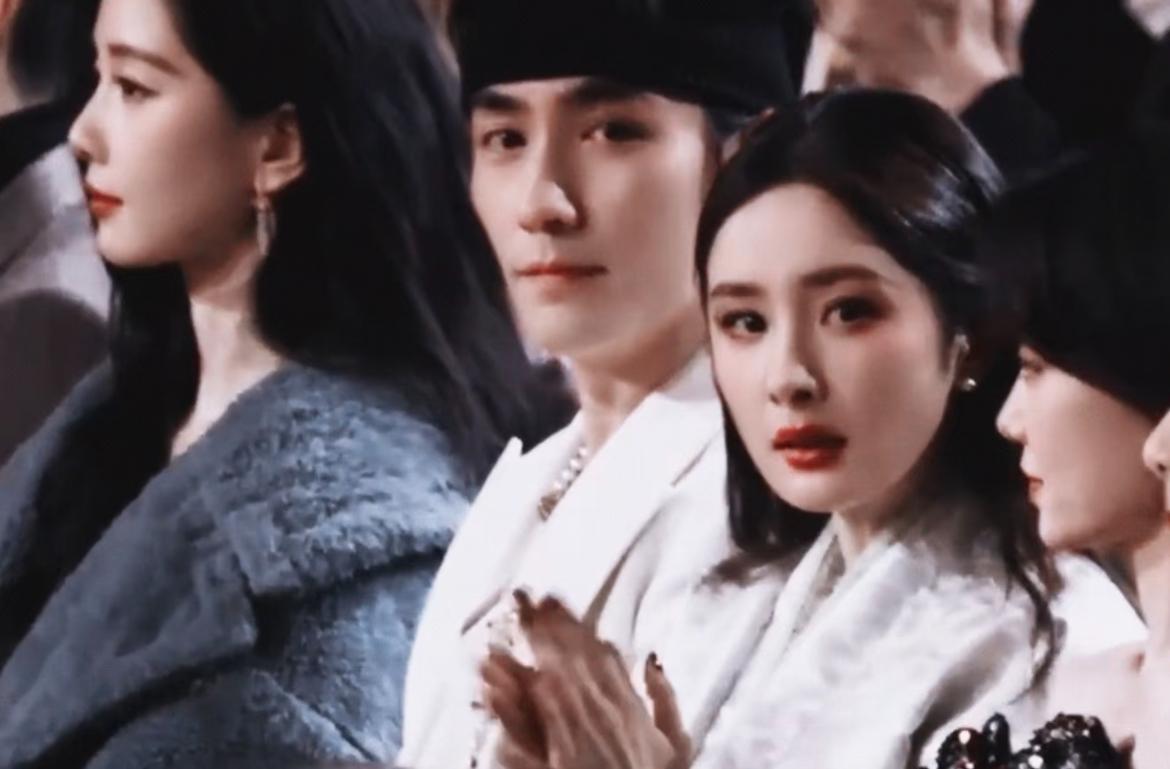 张艺谋会不会是从这场活动得到灵感，让朱一龙和两大85花搭戏[捂脸哭]结果朱一龙都和