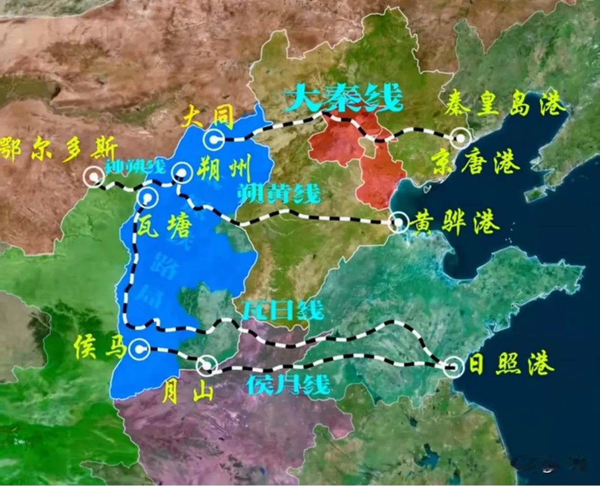规模狭小的太原铁路局，其盈利能力断层领先其他局。因为太原局以拉煤为主，绝不拉人，