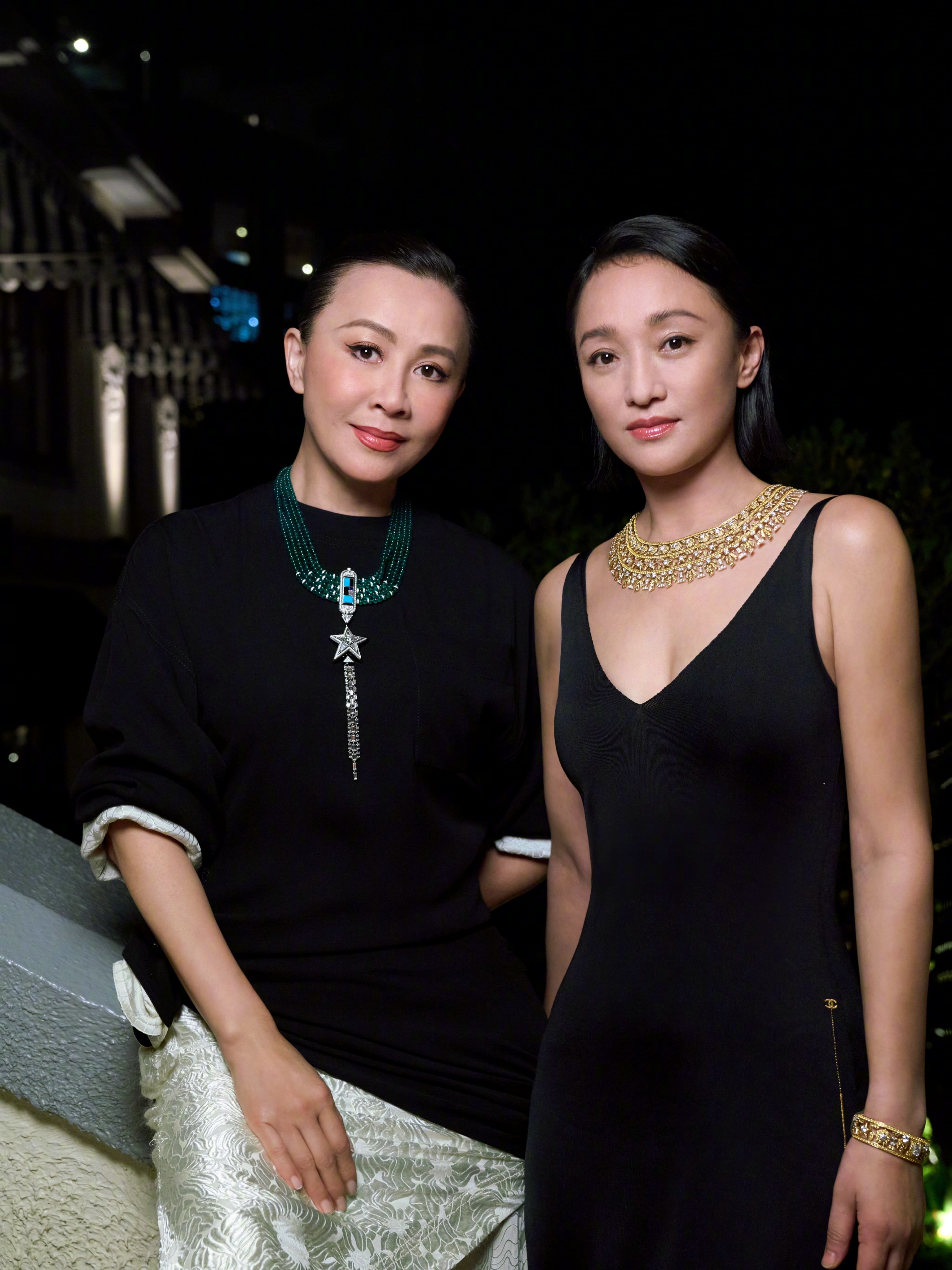 上周，在香港出席香奈儿全新Signes&Symboles顶级珠宝系列活动和晚