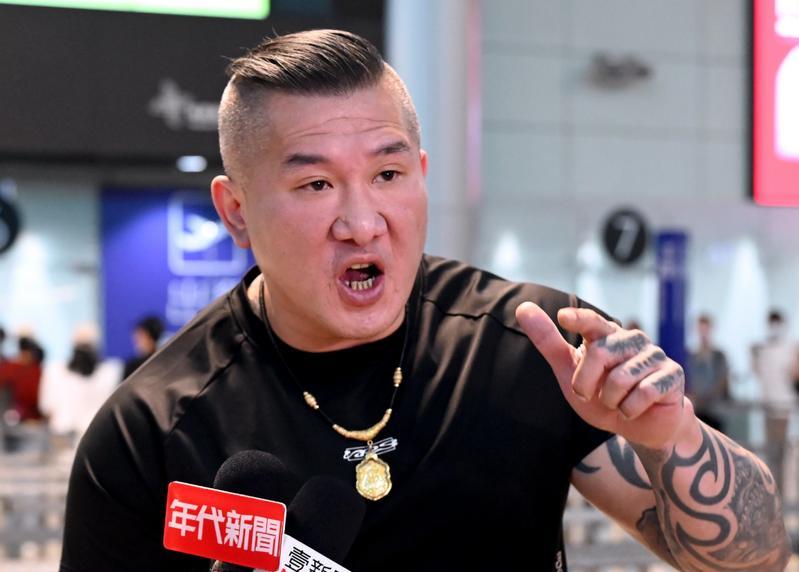 馆长呛“斩赖清德狗头”！亲绿律师叫嚣：若受大陆指使可重判10年台网红“馆长”陈