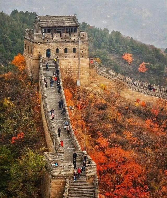 “四时俱可喜，最好新秋时…”丨长城秋色