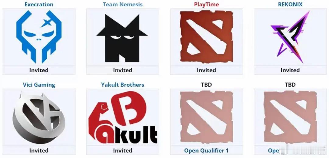 在PGL宣布中国赛区和东南亚赛区合并之后，VG和YB受邀参加预选赛，感觉这样的话