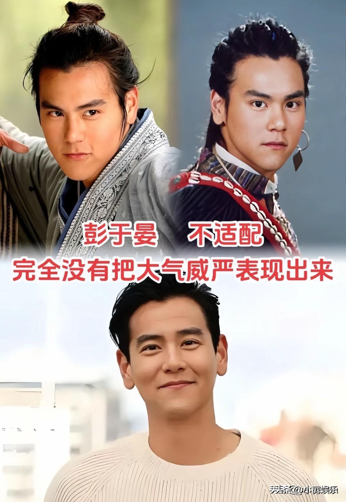 最近刷到一组古装男星造型盘点，标题叫“cameliaa”，一张张看下来，真是又好