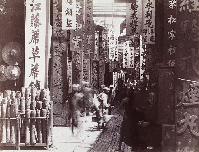 清末的广州，摄影：YAZhen