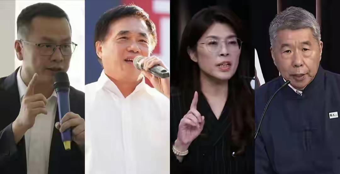 出乎意料的反转！三位候选人齐发声，“围剿”郑丽文，情况不对了蓝营改选还剩最后