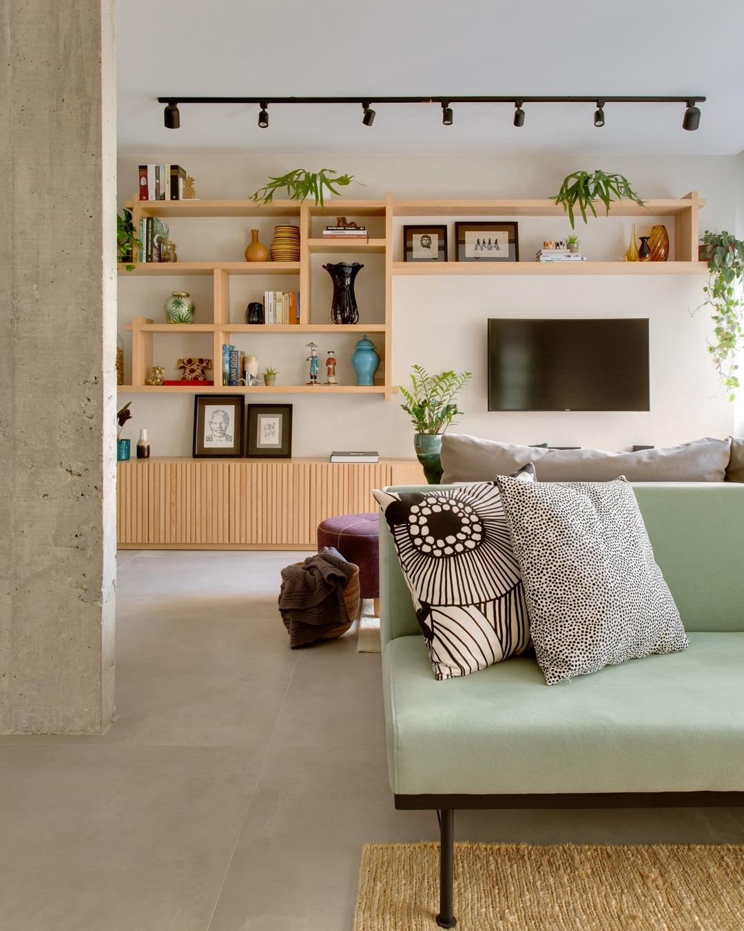 乡村风134平公寓藏着慵懒的田园日常🌿现代风格的房子怎么装修好看?家居