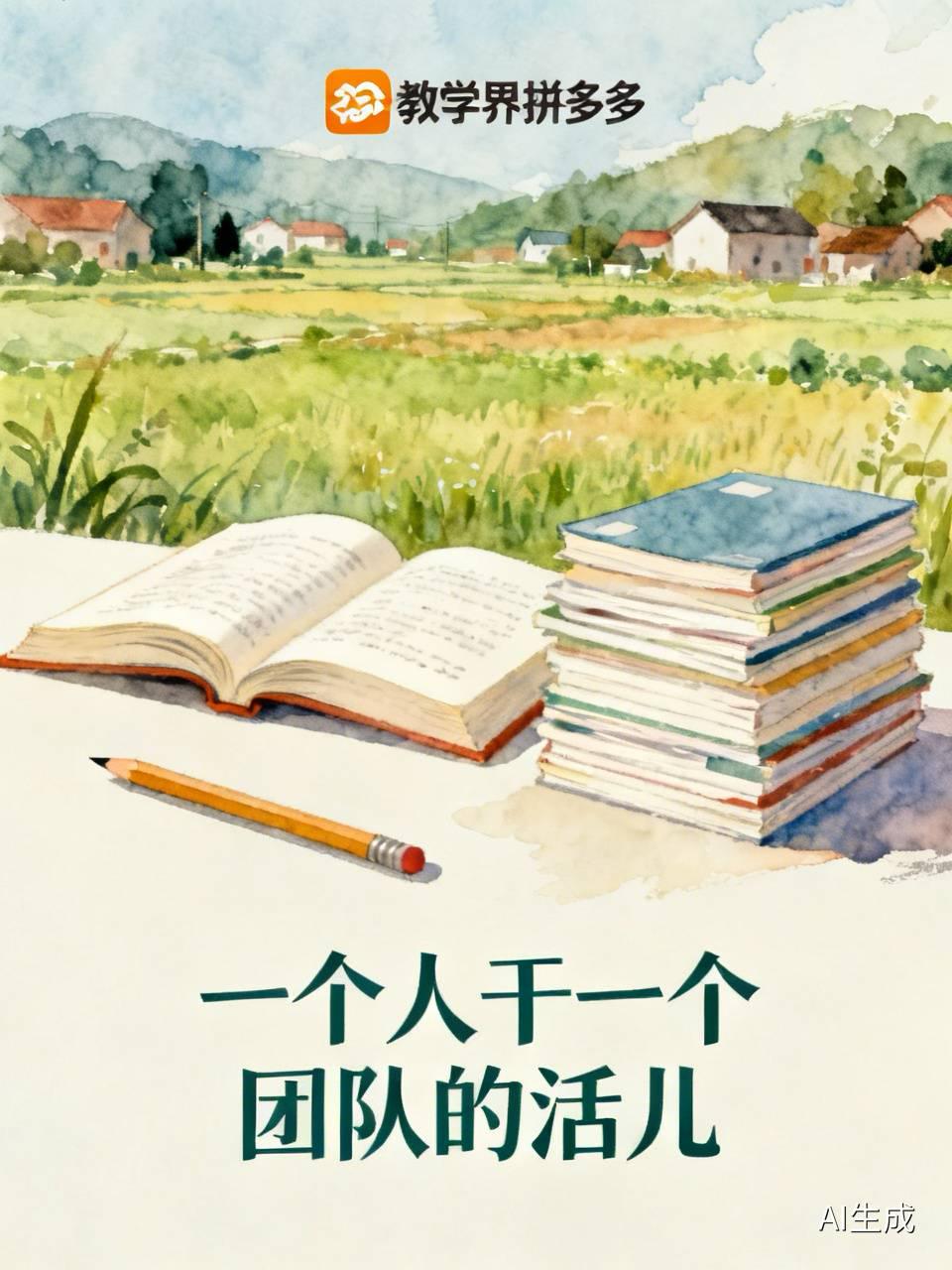 “同学们，把数学书翻到第38页，等我先把这页的英语单词背一下啊...”刚刷到