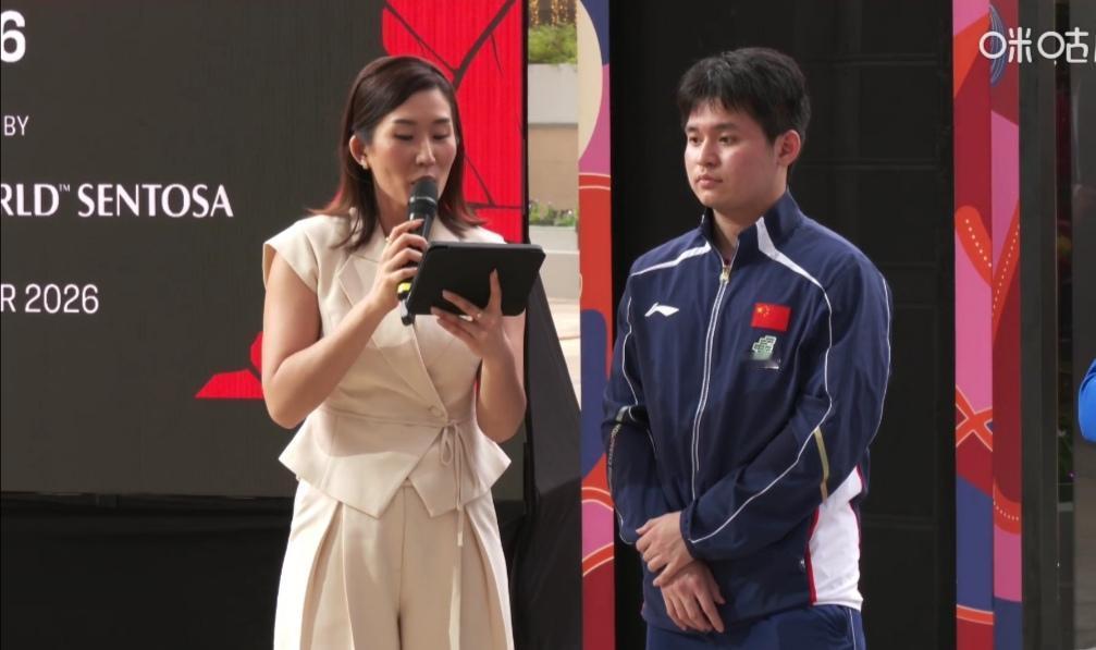 王曼昱已10连胜小张本！陈熠硬磕削球手桥本！2026年2月乒乓球亚洲杯国