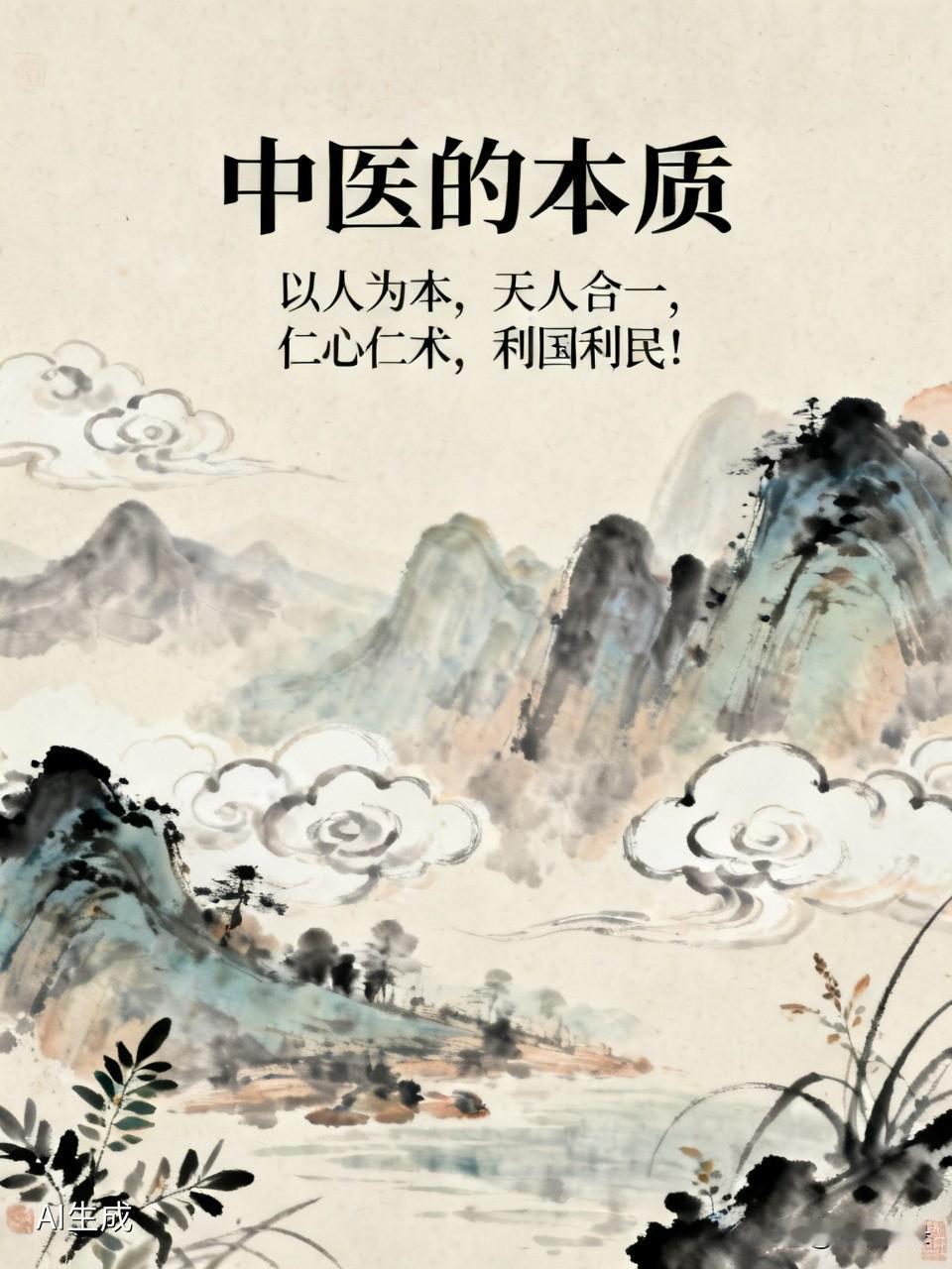 中医的本质，真可谓博大精深。它以人为本，将人看作一个整体去诊治。阴阳学说把人体正
