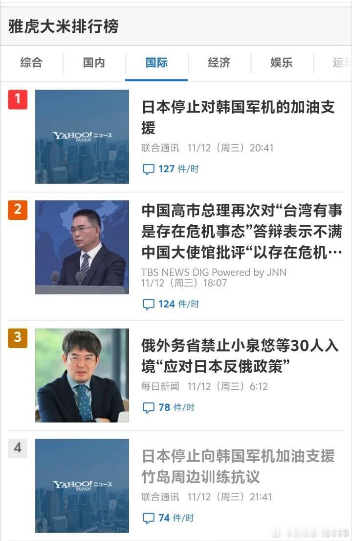 🔻网友分享高市早苗挑衅所有近邻。