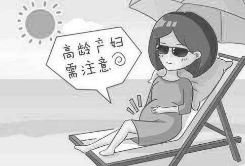 作为一名高龄产妇, 照顾好宝宝最好的方法就是照顾好你自己~