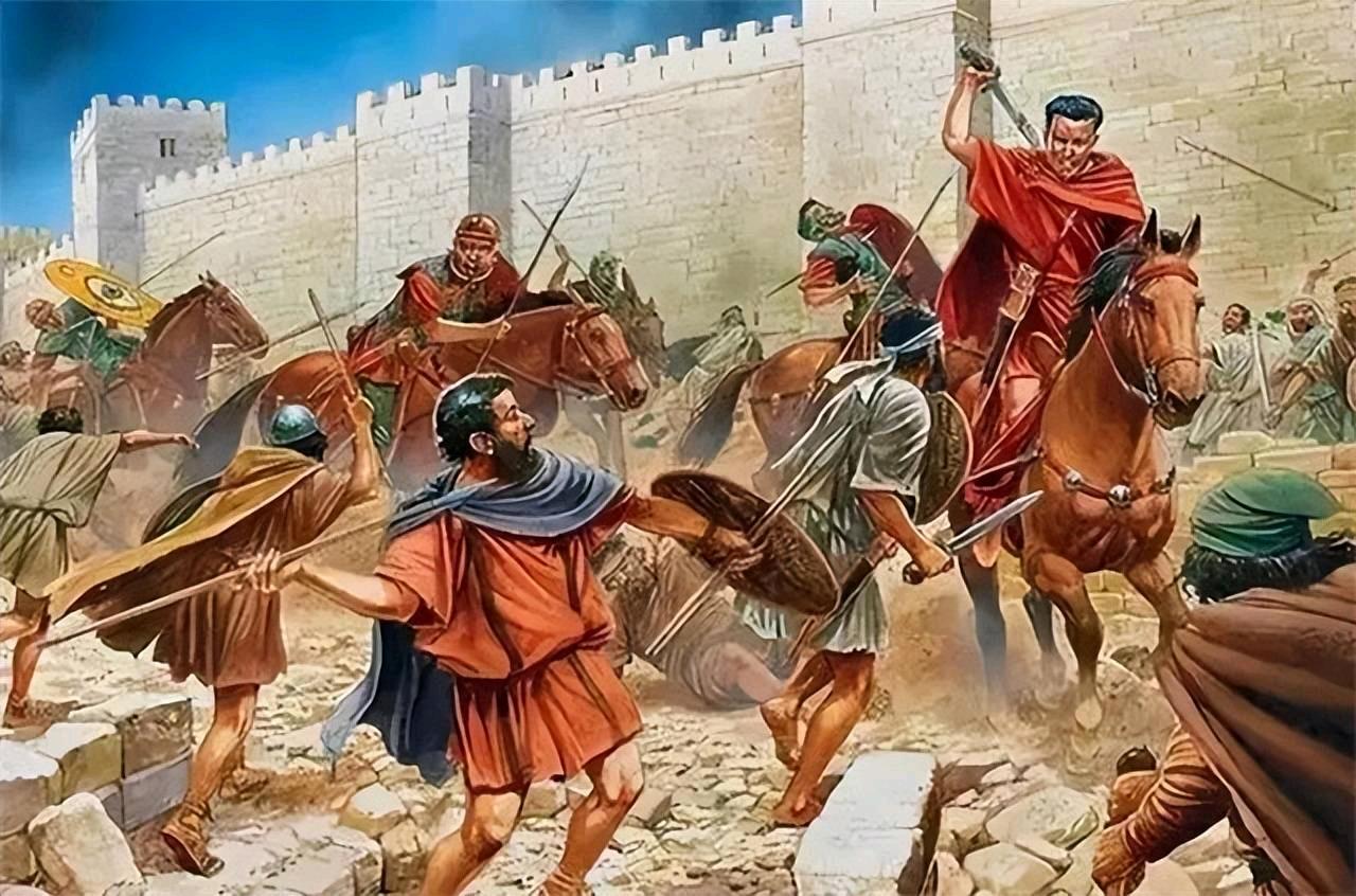 公元前546年，斯巴达与阿戈斯两个城邦为了争夺提雷雅平原而发生战争，为了减少伤亡