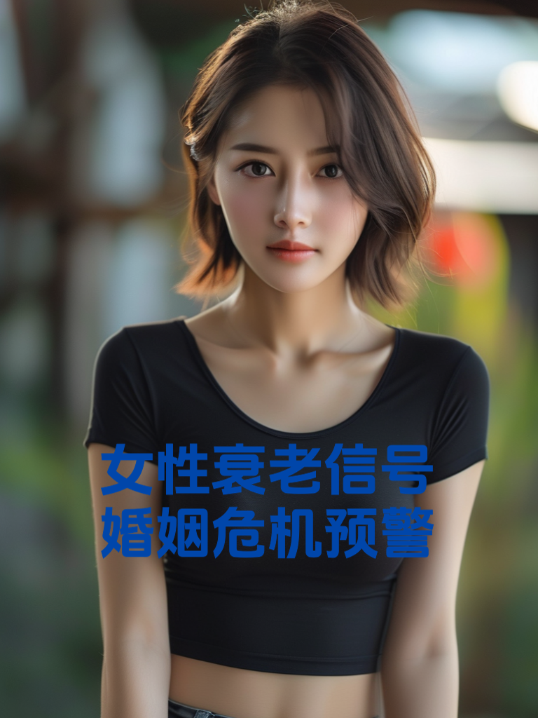 女性衰老信号，婚姻危机预警