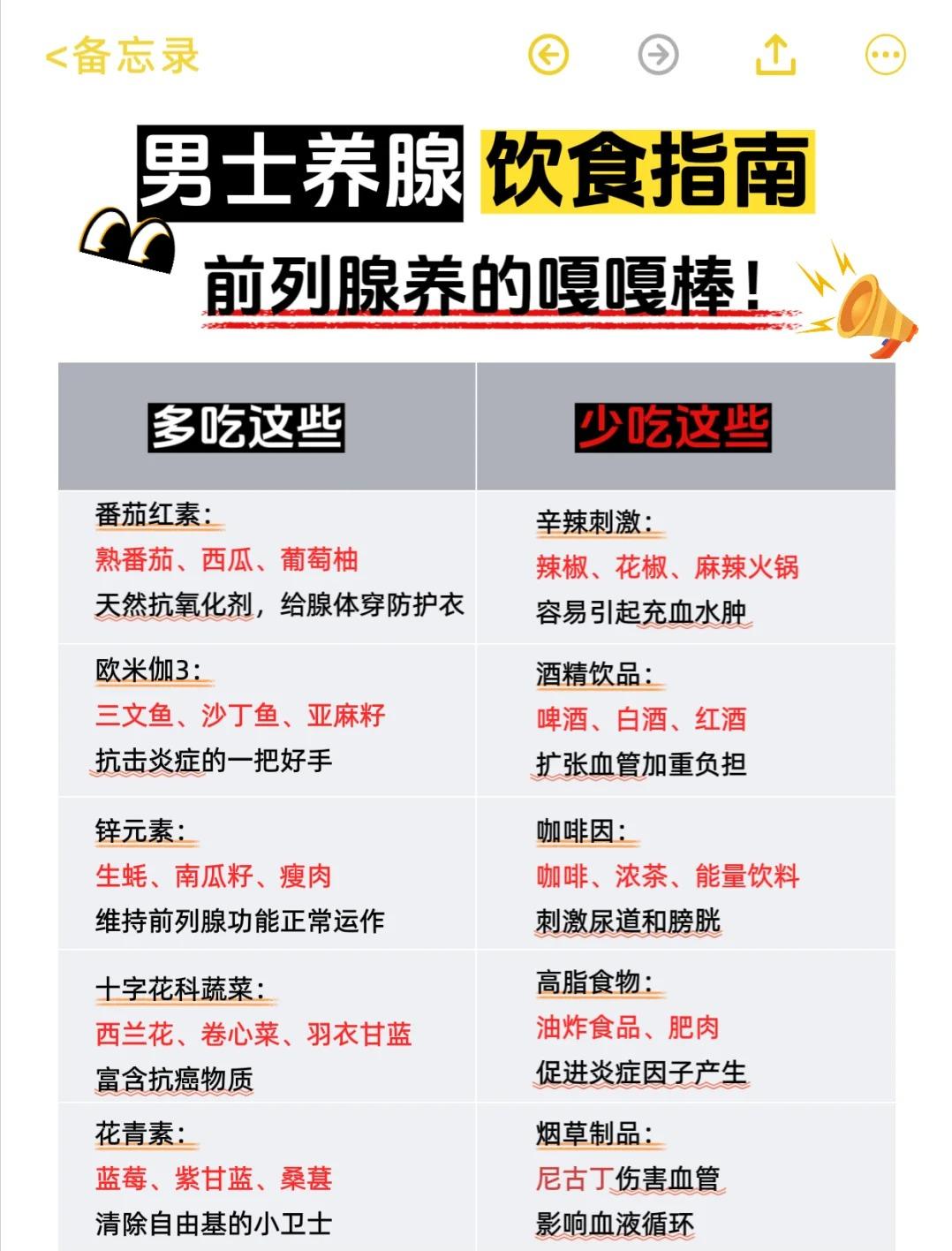 男生必看！吃对这几样，前列腺能“稳到退休