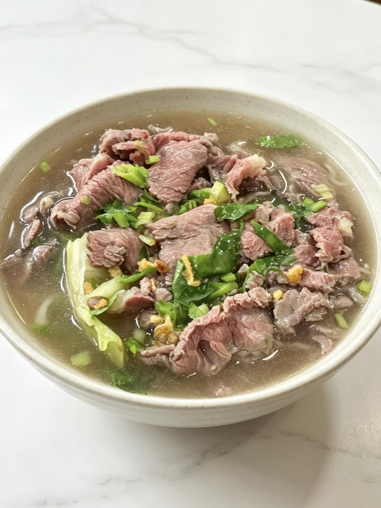 猪肉现在这么便宜，那些汤粉汤面为啥不见降价？讲实在的，疫情前我们这边肉夹馍4