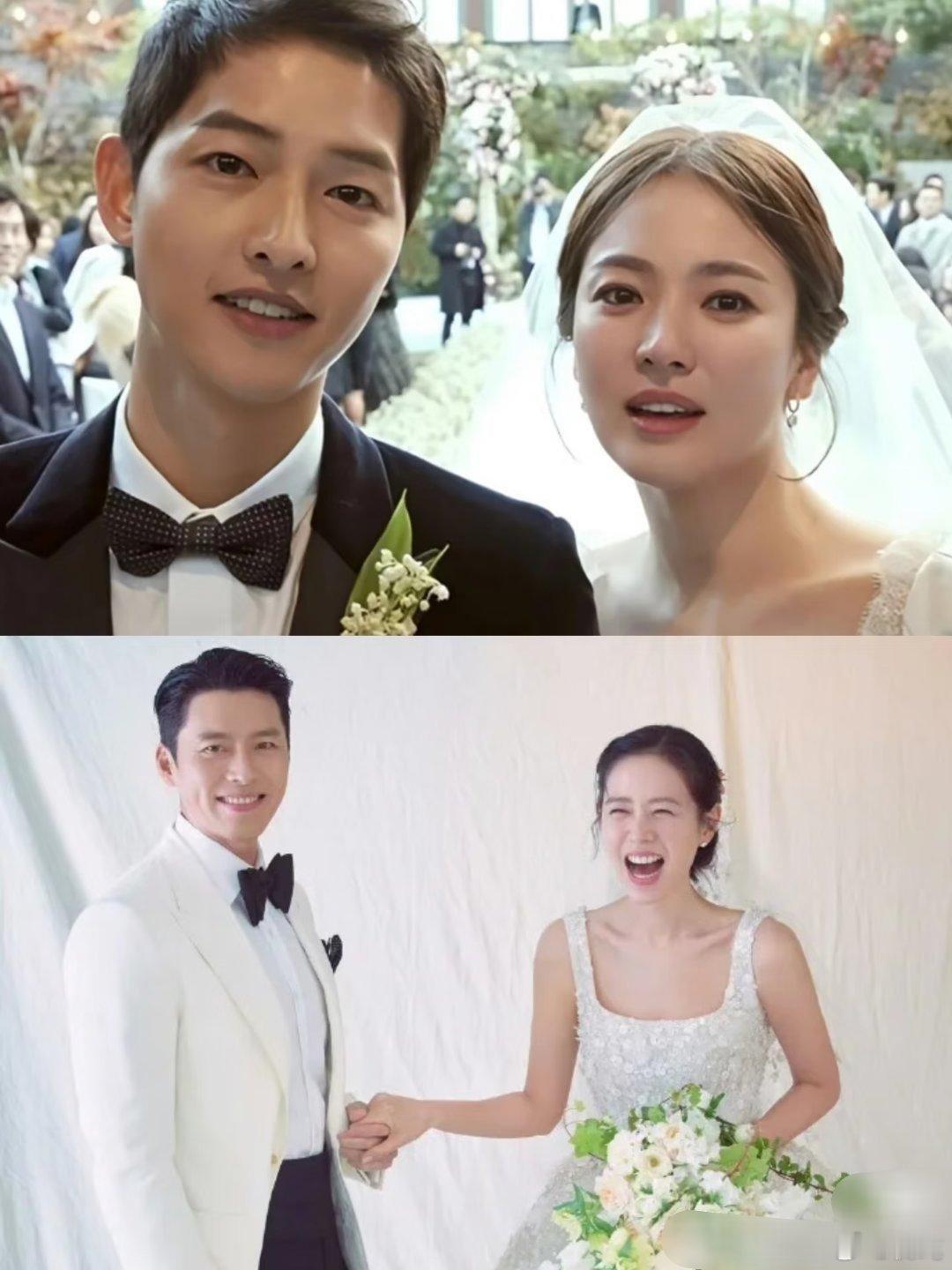 女明星的结婚妆容
