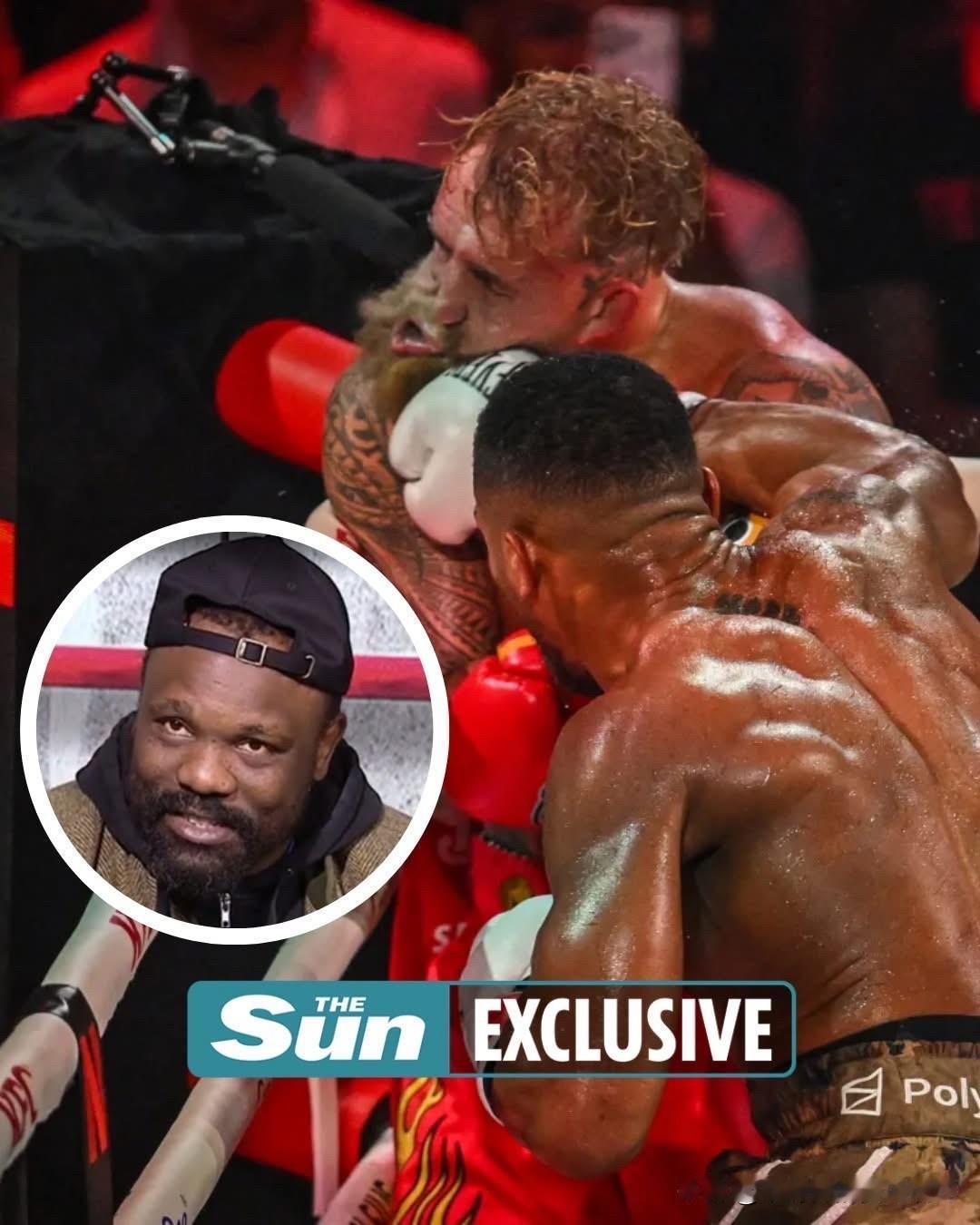 德里克·奇索拉认为，杰克·保罗被安东尼·约书亚KO后，精神上会受到重创，最终选择