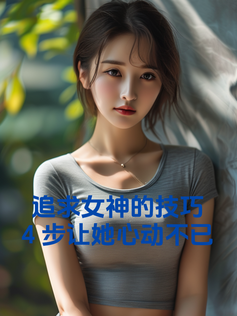 追求女神的技巧，4步让她心动不已