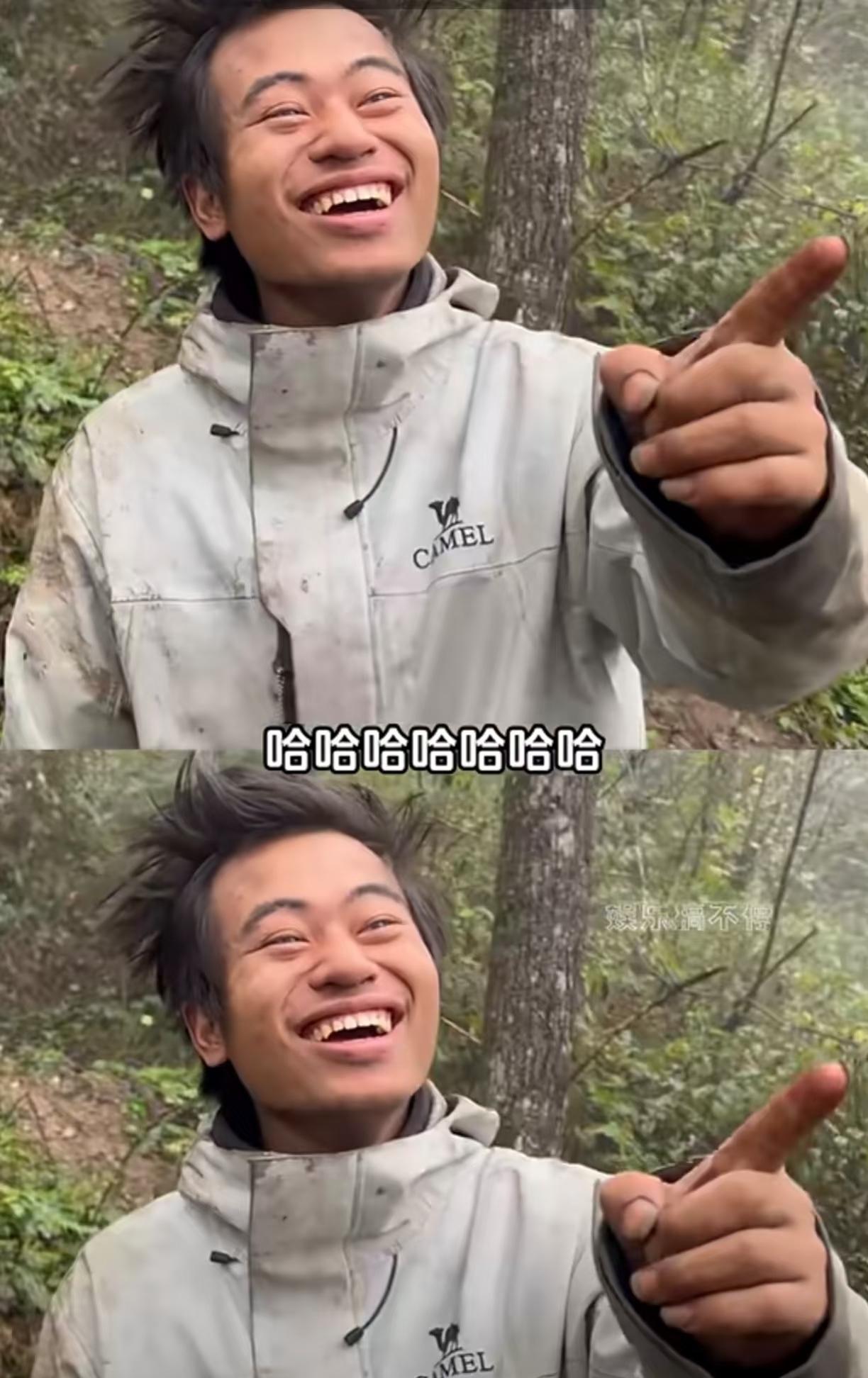 荒野求生天花板！林北荒野求生连拿“双buff”！网友：上天追着喂饭！荒野