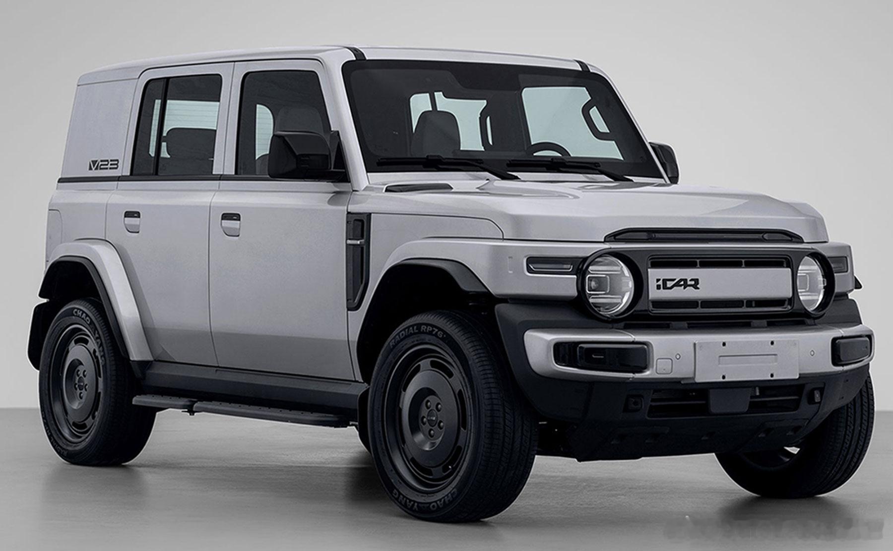 能换电的iCARV23马上就要来了。这款V23的换电用的是宁德时代巧克力换电。