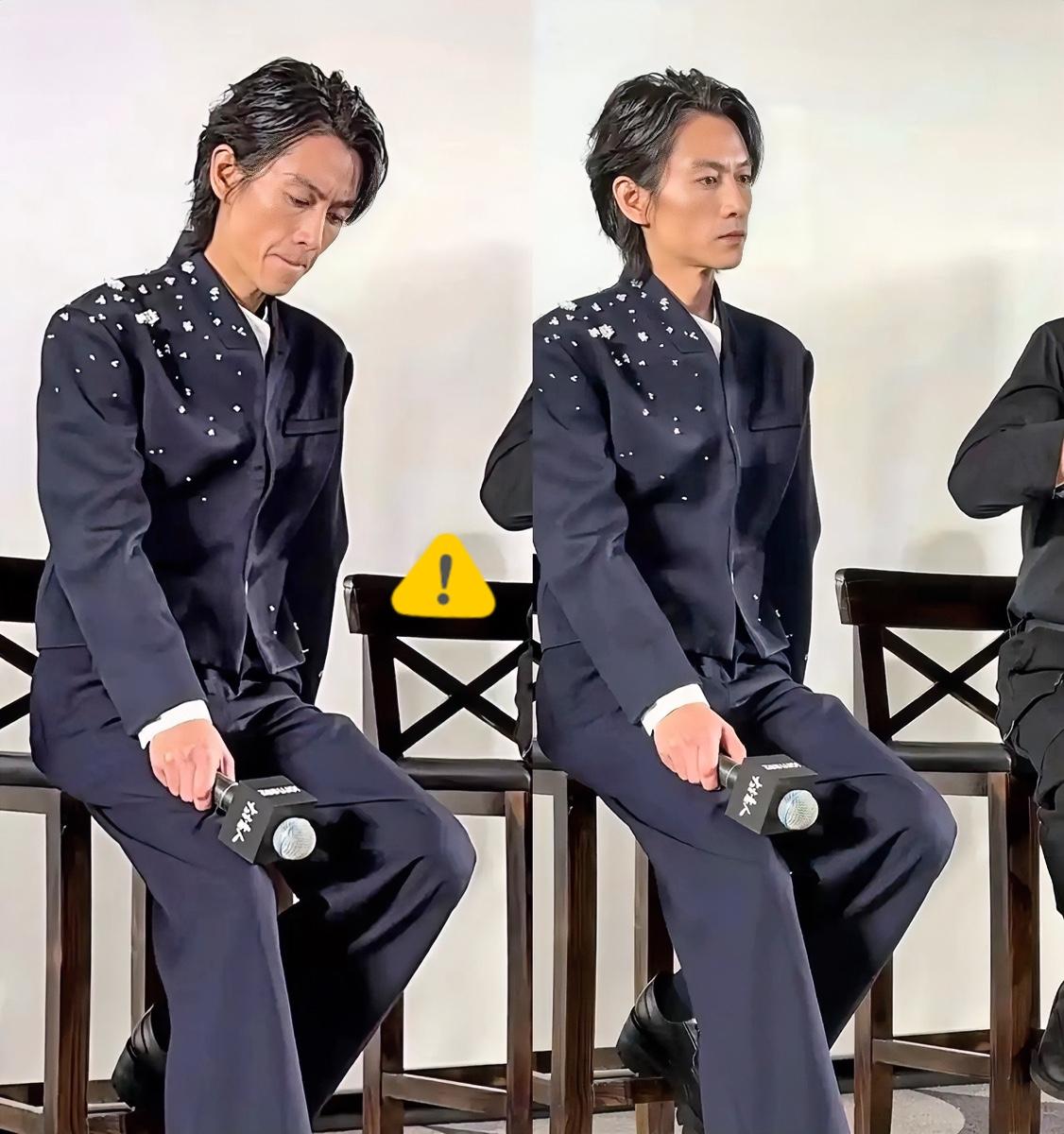 果然还是男人懂男人，我问我老公，为什么陈晓现在不但眼里没光了，整个人都差点瘦脱相