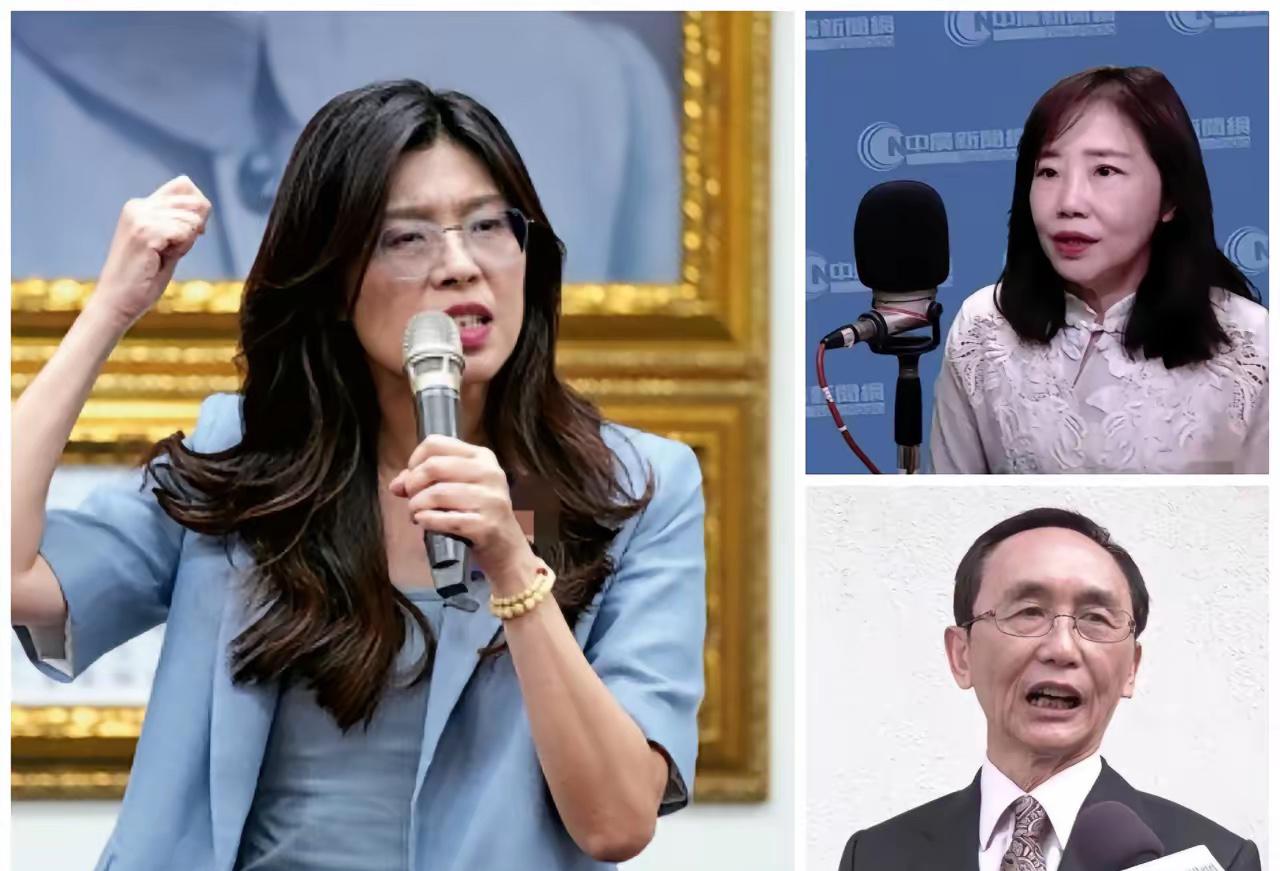 没想到，就在昨天，国民党主席郑丽文竟然遭受三重"打击"：这回郑丽文是真坐不住