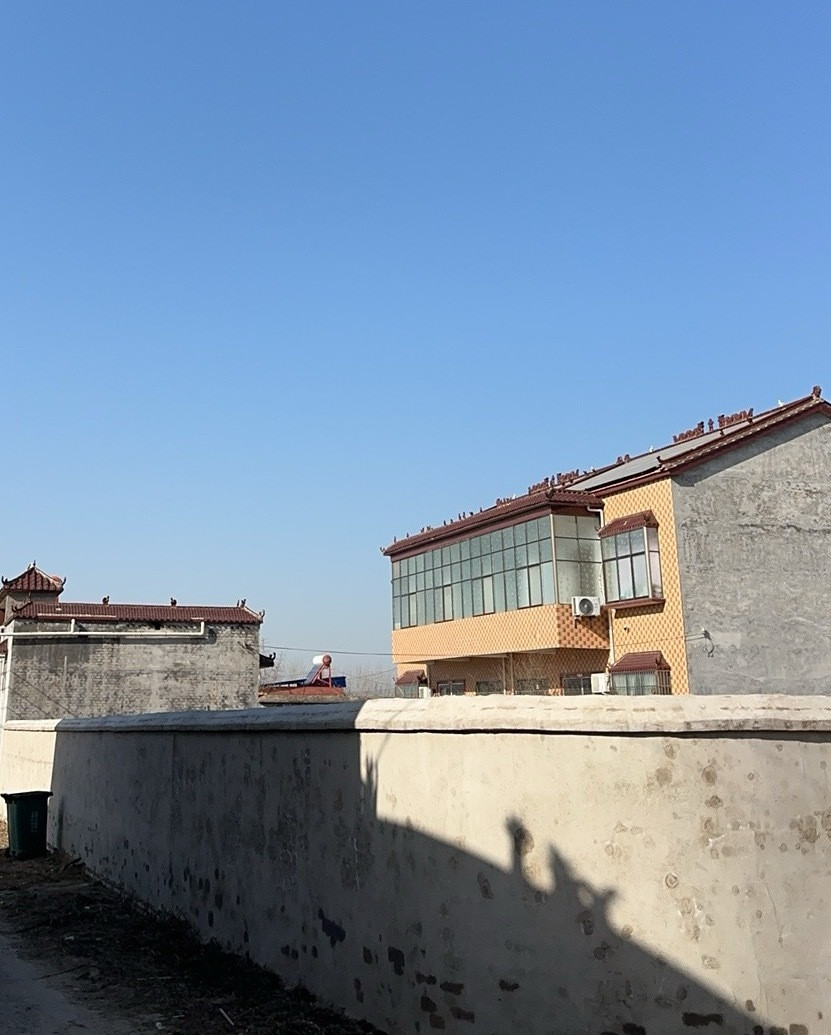 阳光真好，看我家几百平的房子