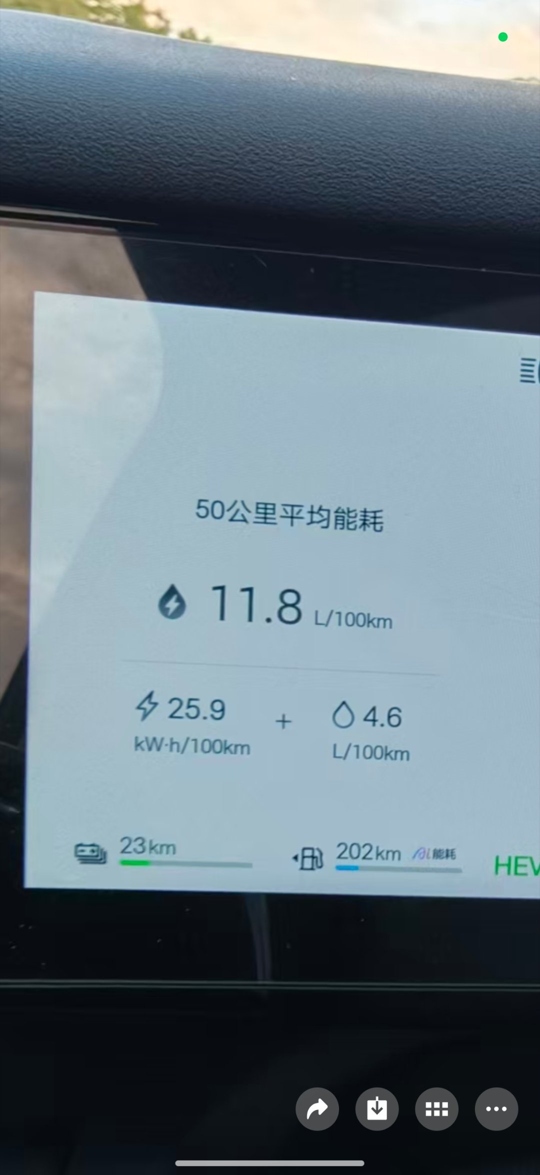 我平衡了，钛7原来猛猛开电耗也有26，还是没有改过at胎的